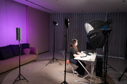 Nanlite TikTok LIVE Seated Stream Lighting Kit (7-Light Set)