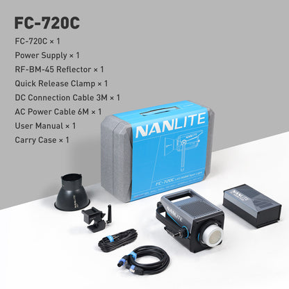 FC-720C LED Full-Color Spotlight