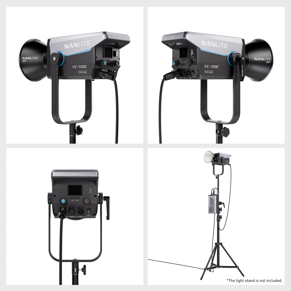 FC-720C LED Full-Color Spotlight