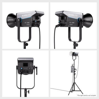 FC-720C LED Full-Color Spotlight