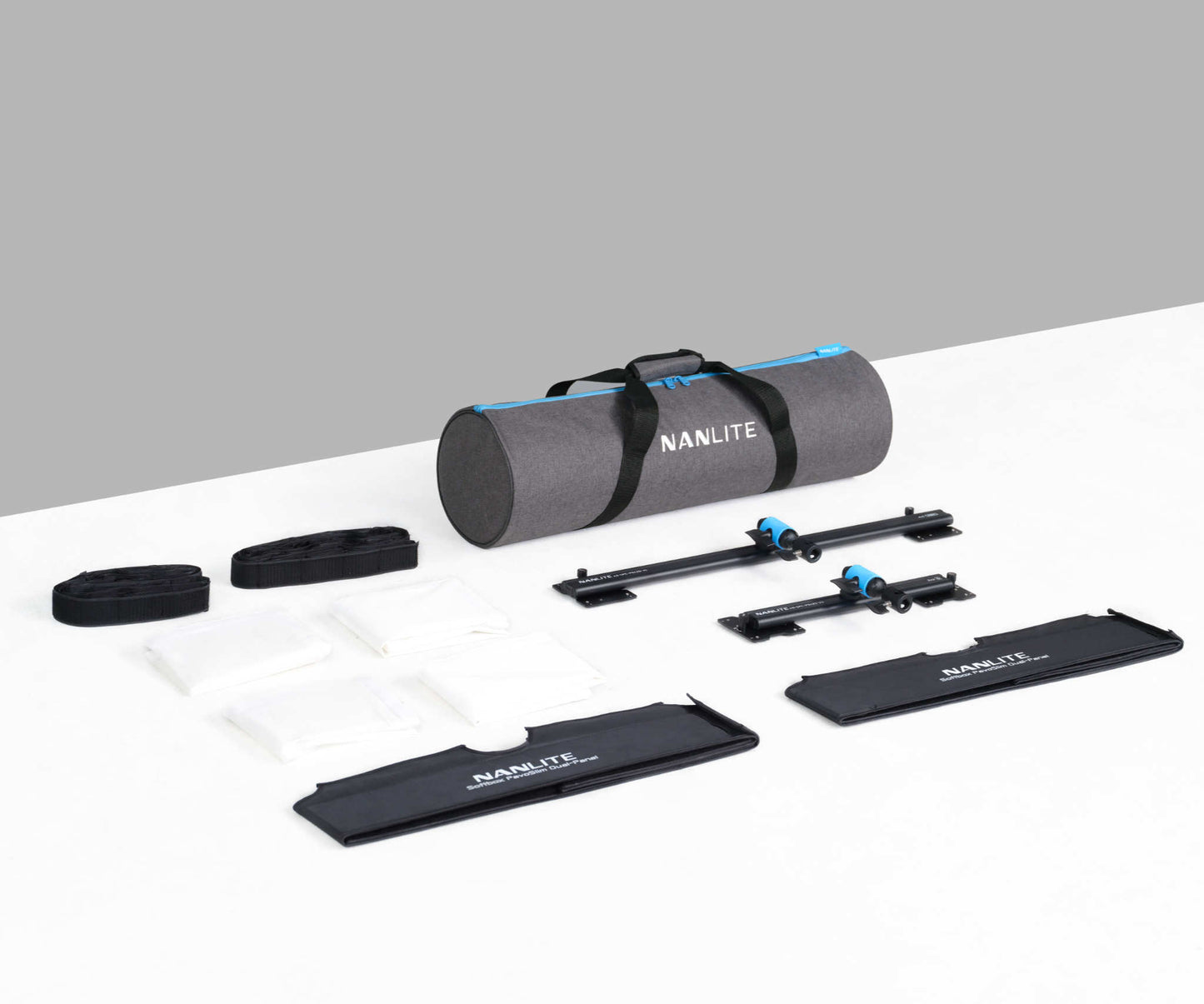 Dual-Panel Coupler and Softbox Kit for PavoSlim 120