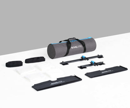 Dual-Panel Coupler and Softbox Kit for PavoSlim 120