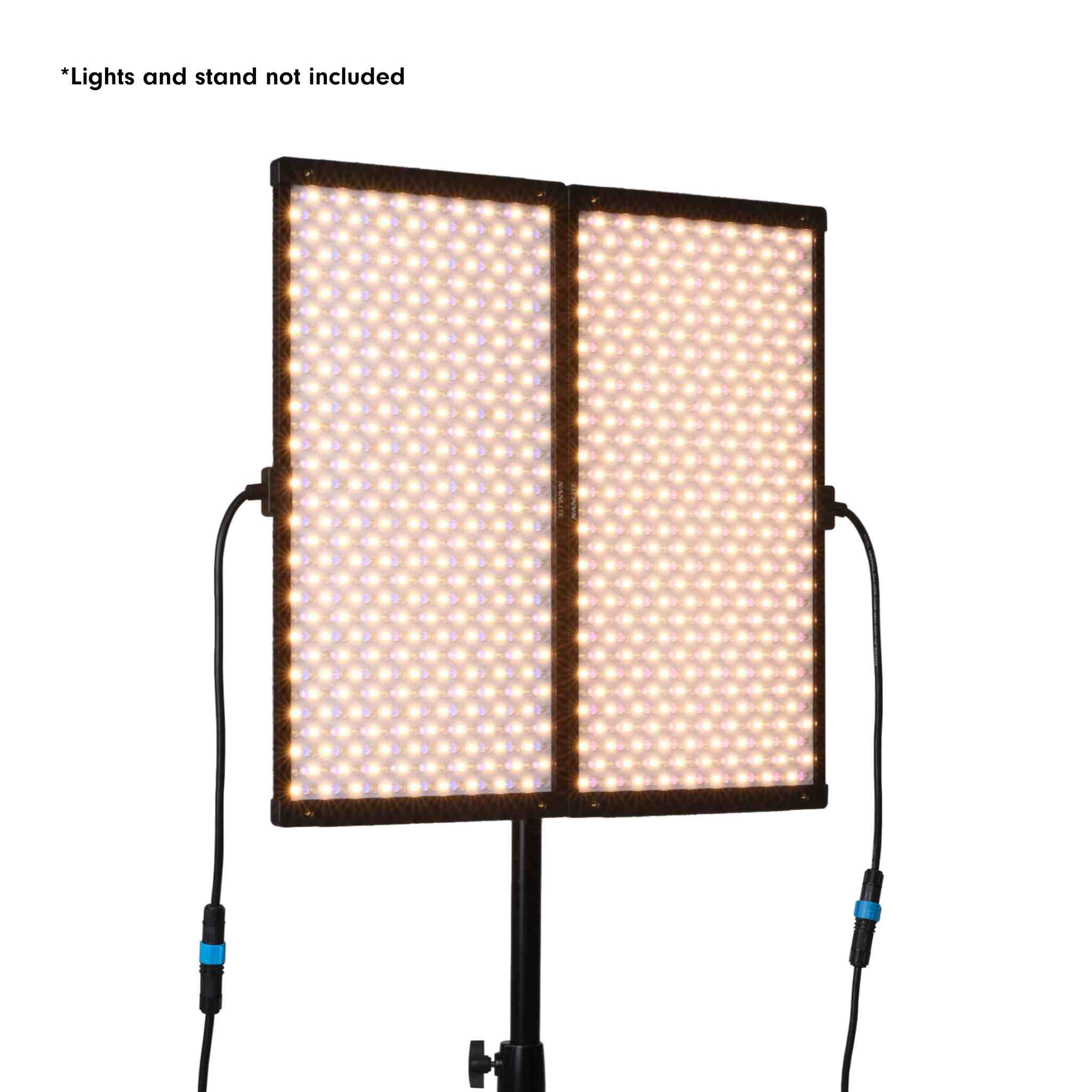 Dual-Panel Coupler & Softbox Kit for PavoSlim 120 | Nanlite