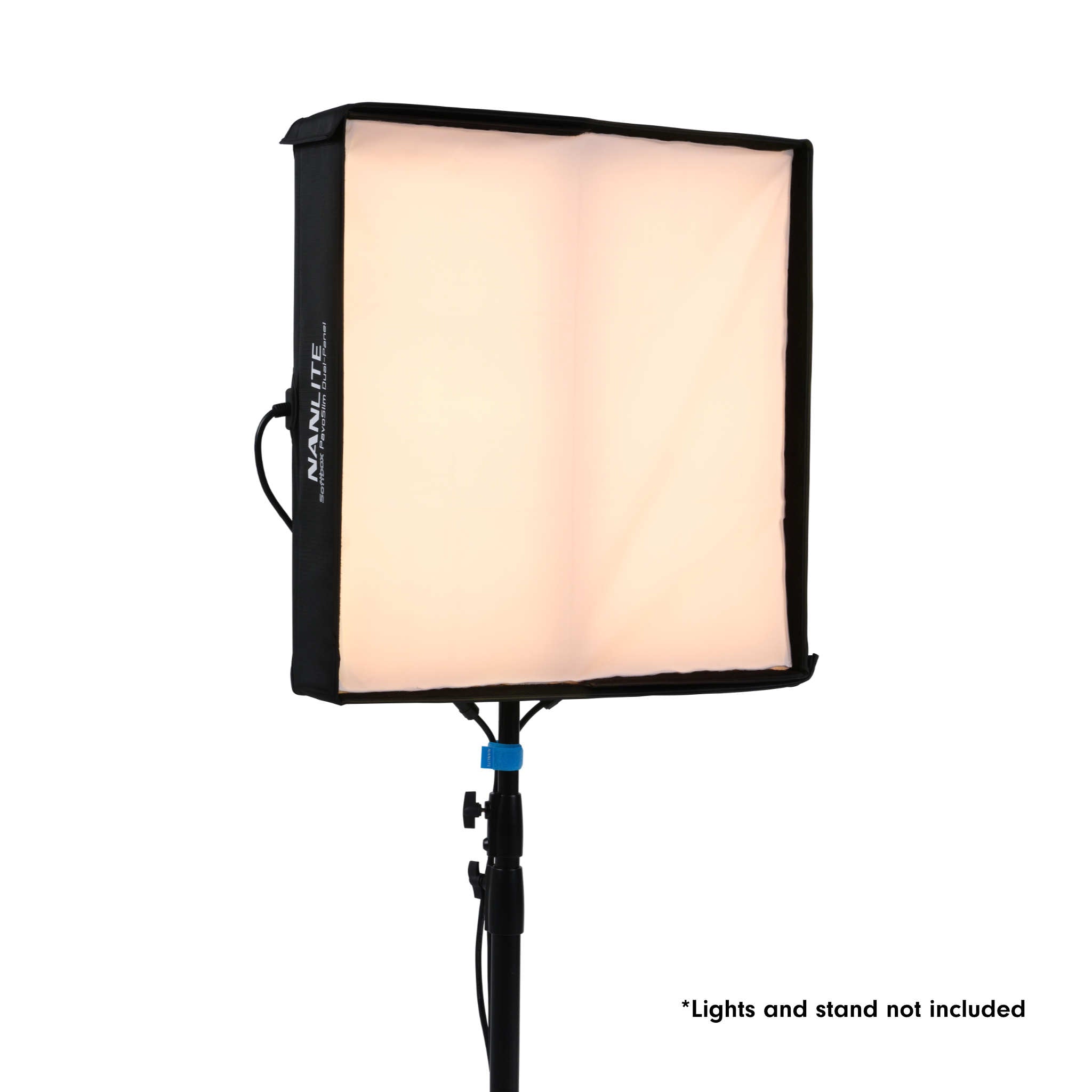 Dual-Panel Coupler & Softbox Kit for PavoSlim 120 | Nanlite