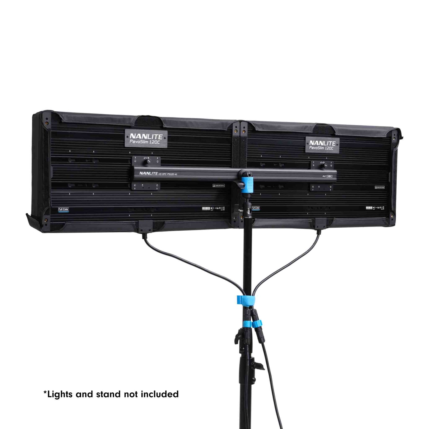 Dual-Panel Coupler and Softbox Kit for PavoSlim 120