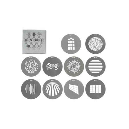 Gobo Set 1 for Forza FM Mount Projector