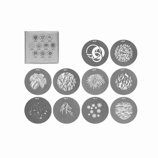 Gobo Set 2 for Forza FM Mount Projector