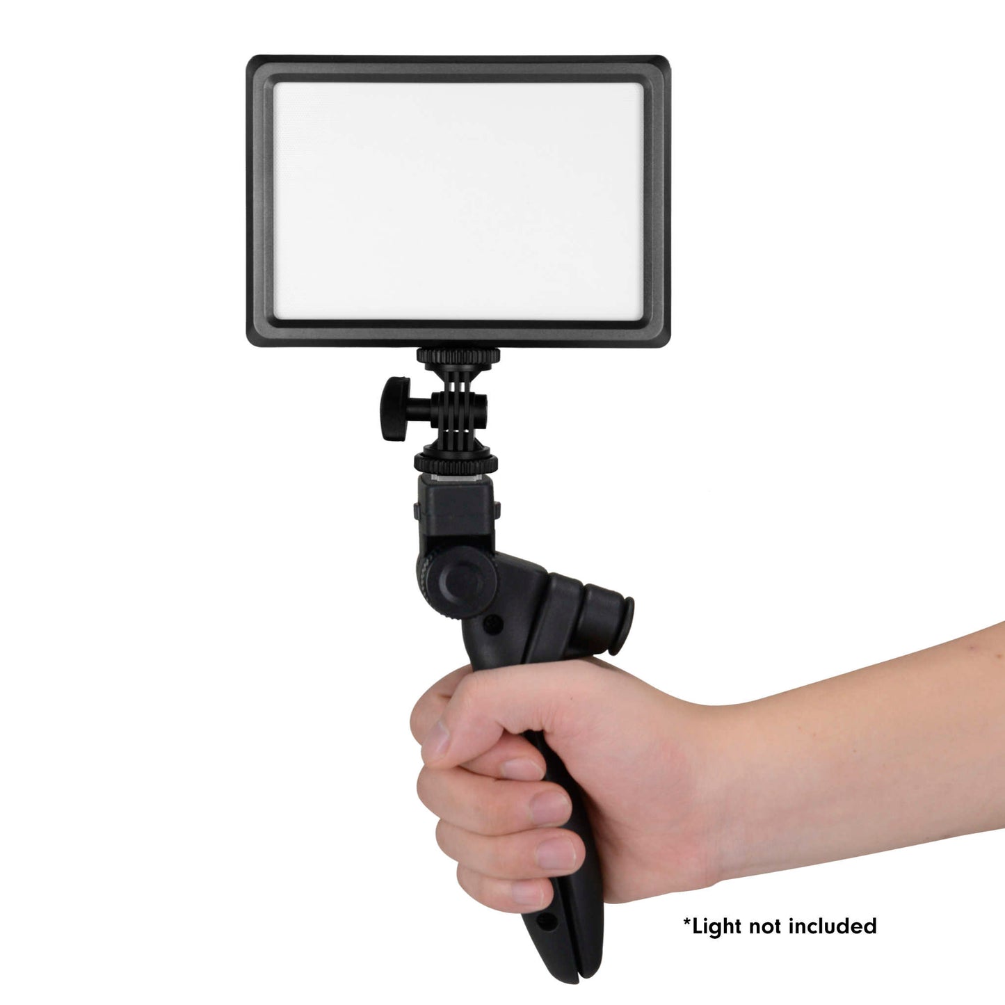 Mini Tripod / Hand Grip with 1/4"-20 Mount
