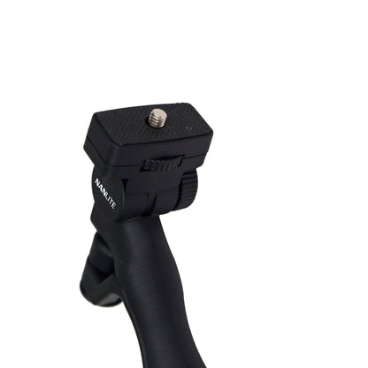 Mini Tripod / Hand Grip with 1/4"-20 Mount