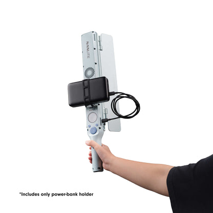 Power Bank Holder for NP-F Mount