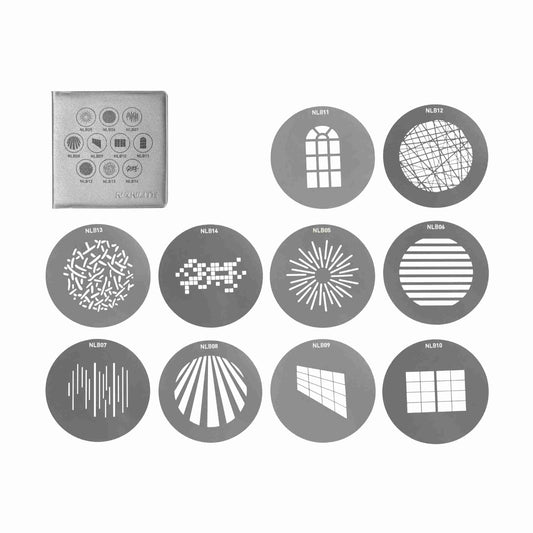 Bowens Projection Attachment GOBO Set 1