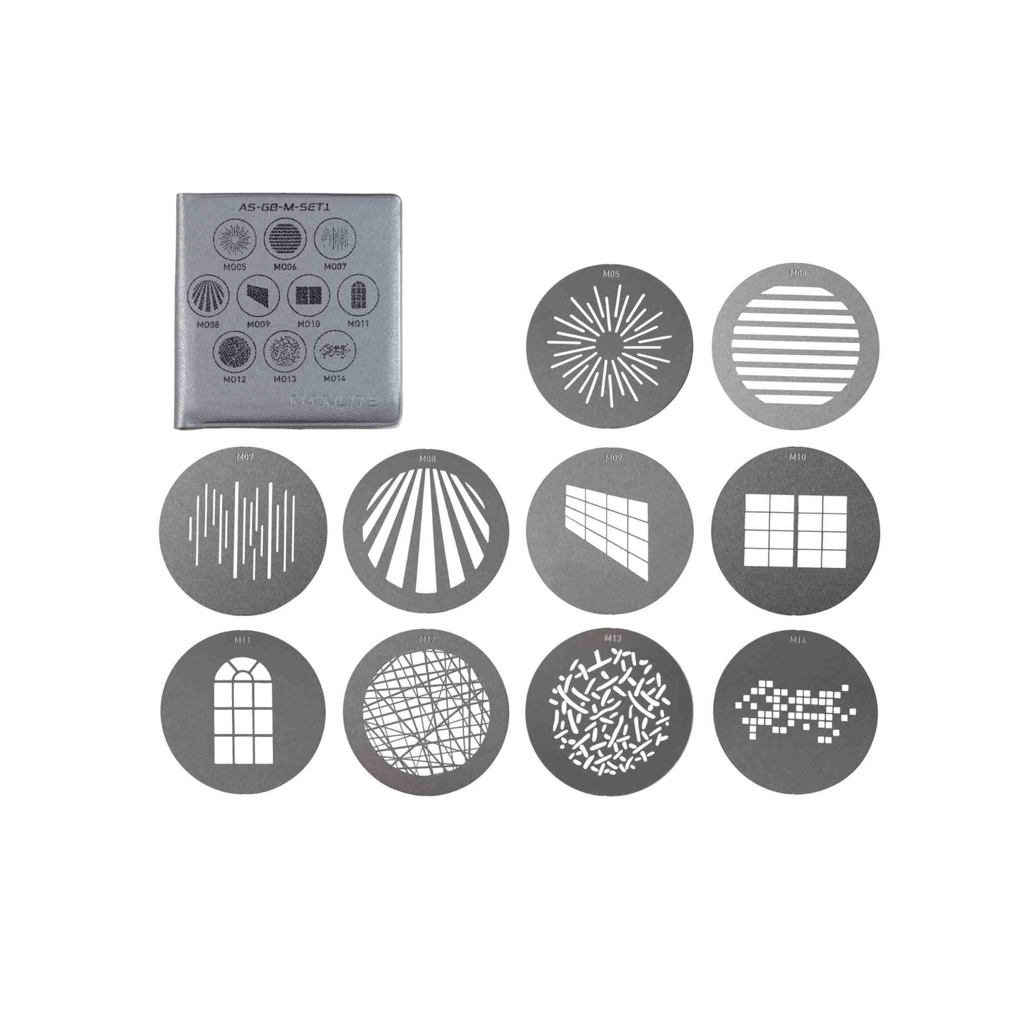 Gobo Set 1 for M-Size