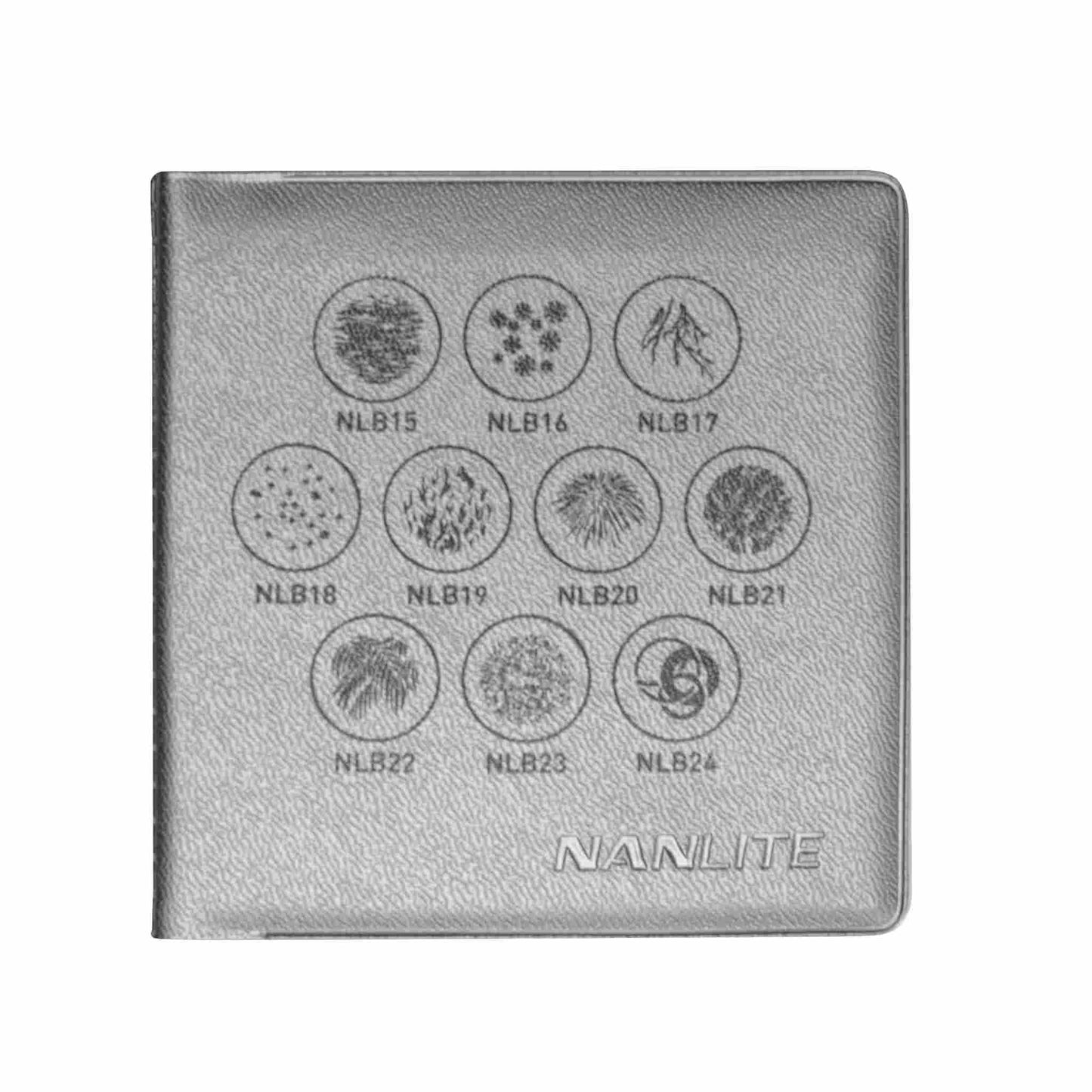 Bowens Projection Attachment GOBO Set 2