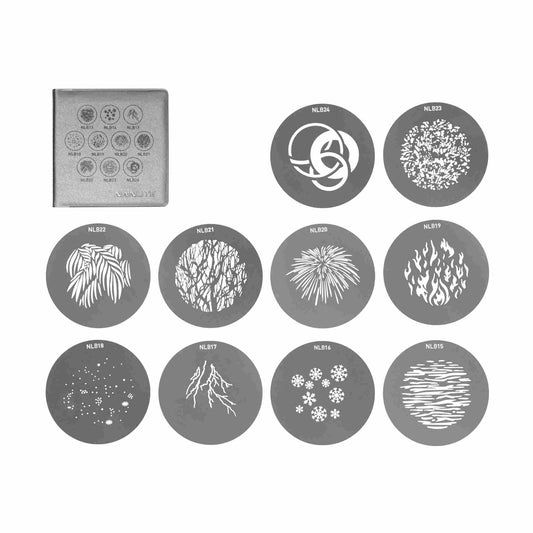 Bowens Projection Attachment GOBO Set 2