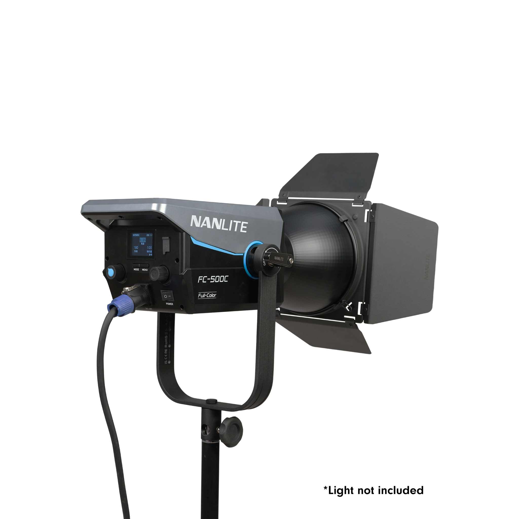 BD-BM-RF45 Barndoors for Forza, FC & FS Spotlights | Nanlite