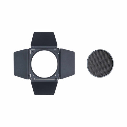 Barndoors and Grid for the RF-BM Bowens-Mount Reflector