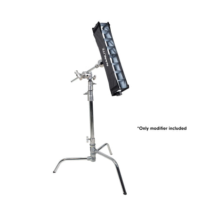 Fabric Barndoors and Grid for PavoTube II 15X LED Pixel Tubes