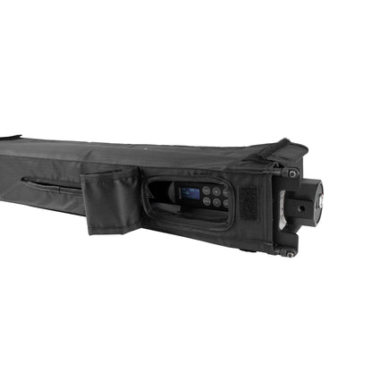 Fabric Barndoors and Grid for PavoTube II 15X LED Pixel Tubes