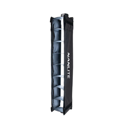 Fabric Barndoors and Grid for PavoTube II 15X LED Pixel Tubes