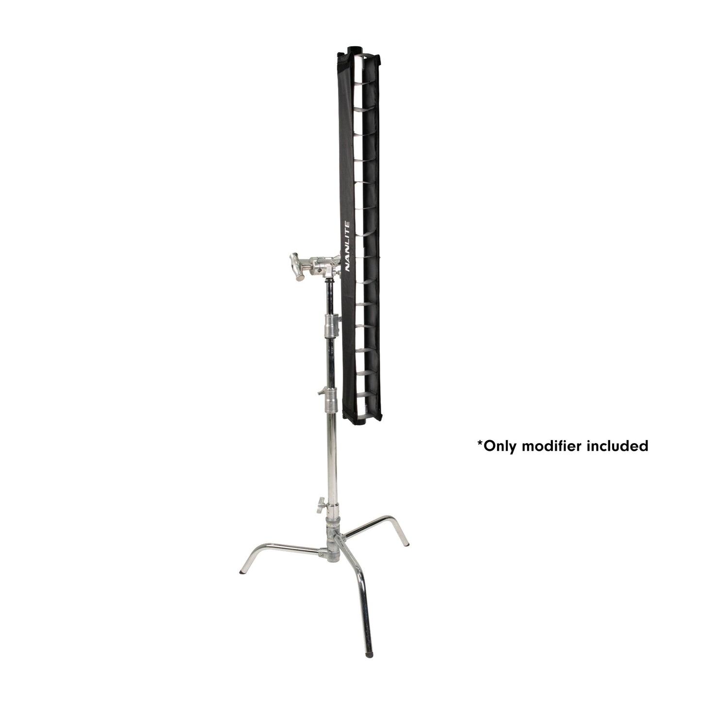 Fabric Barndoors and Grid for PavoTube II 30XR LED Pixel Tubes