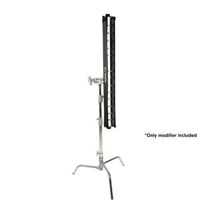 Fabric Barndoors and Grid for PavoTube II 30XR LED Pixel Tubes