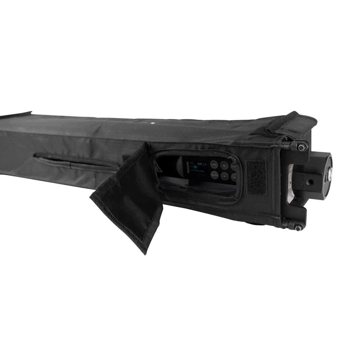 Fabric Barndoors and Grid for PavoTube II 30XR LED Pixel Tubes