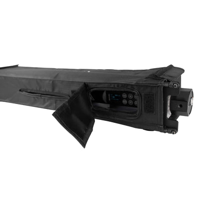 Fabric Barndoors and Grid for PavoTube II 30XR LED Pixel Tubes