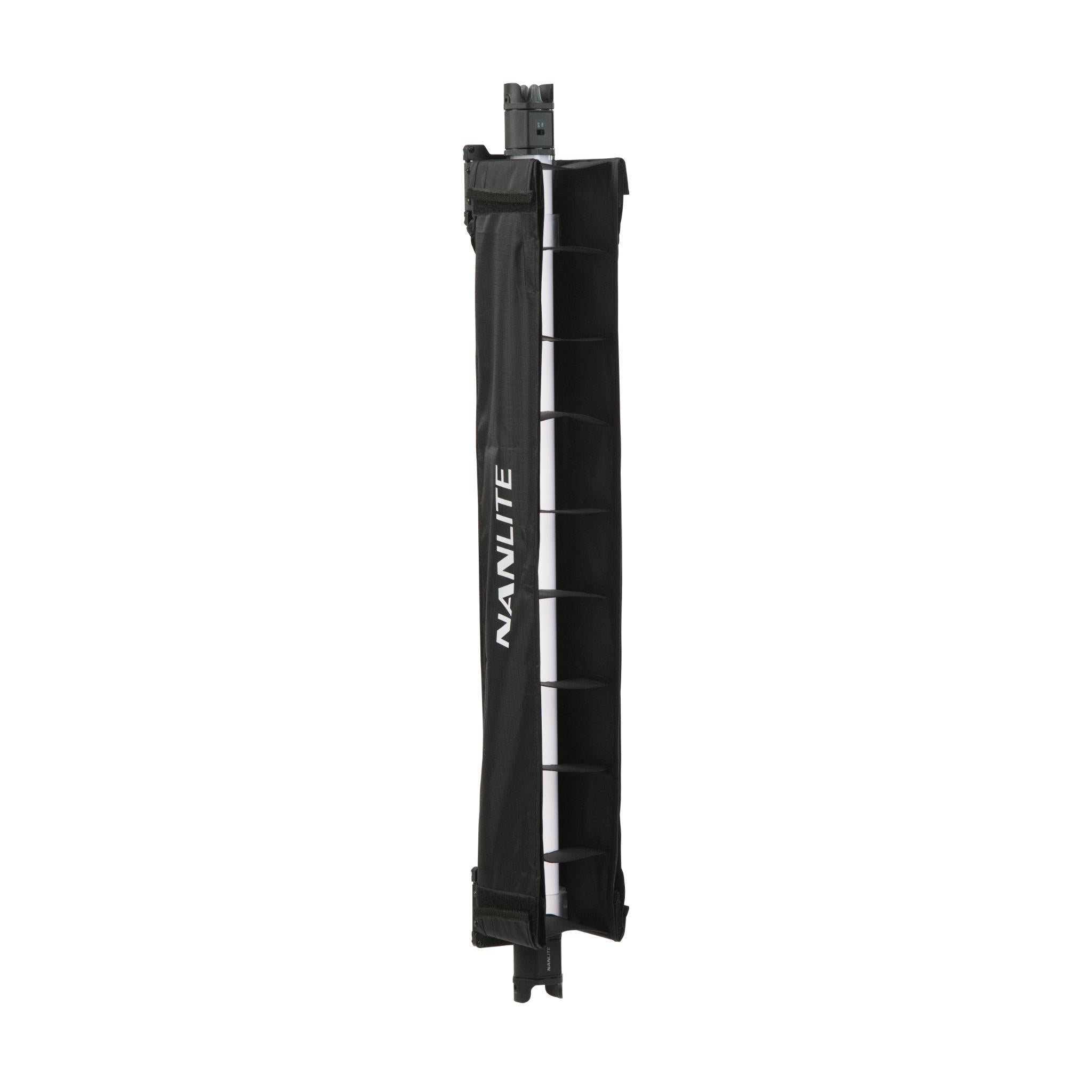 Fabric Barndoors and Grid for PavoTube II 15C LED Tubes – Nanlite
