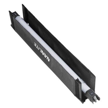 Fabric Barndoors and Grid for PavoTube II 15C LED Tubes