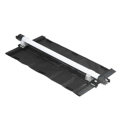 Fabric Barndoors and Grid for PavoTube II 15C LED Tubes