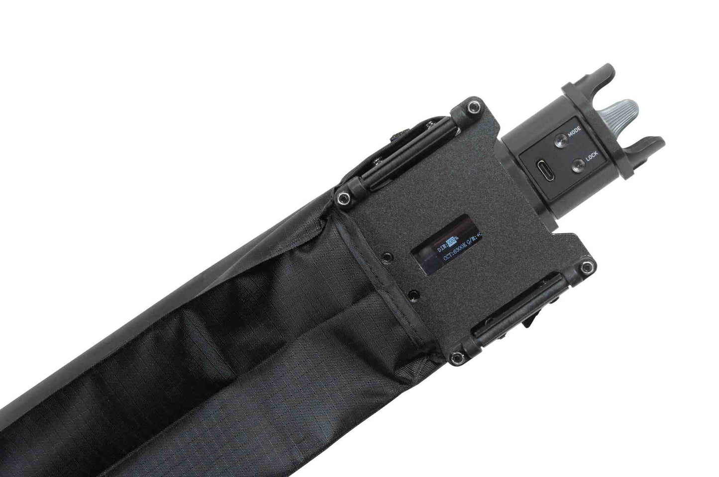 Fabric Barndoors and Grid for PavoTube II 15C LED Tubes