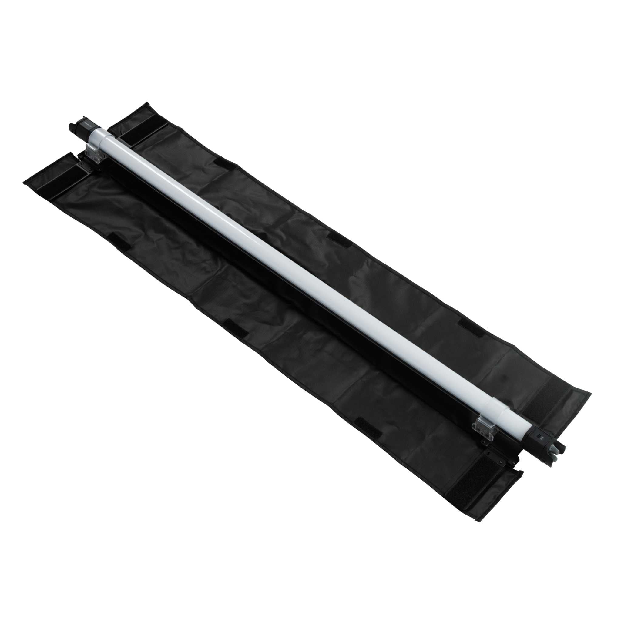 Fabric Barndoors and Grid for PavoTube II 30C LED Tubes – Nanlite