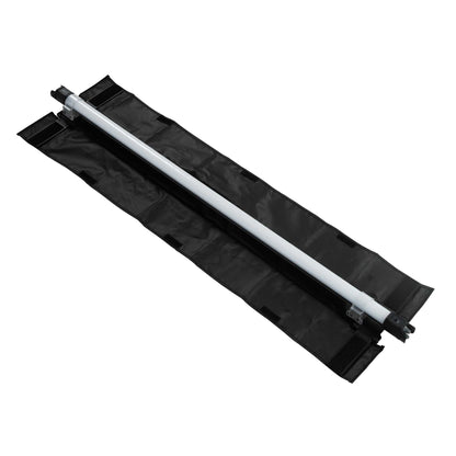 Fabric Barndoors and Grid for PavoTube II 30C LED Tubes