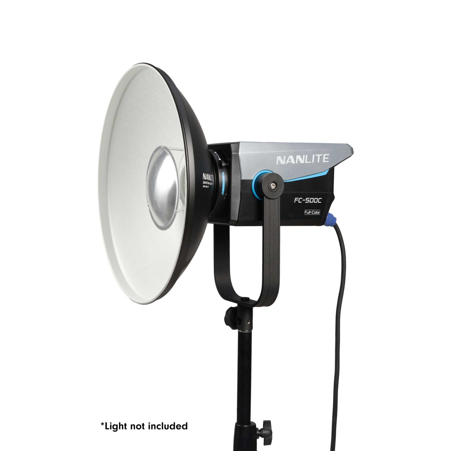 BM40 Beauty Dish Reflector Kit (15.9in)