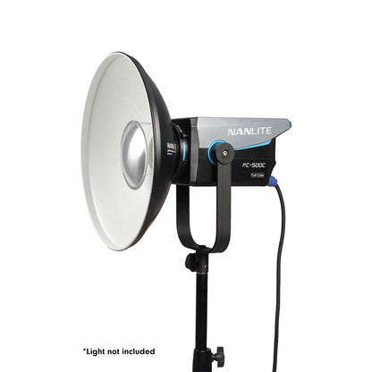 BM40 Beauty Dish Reflector Kit (15.9in)