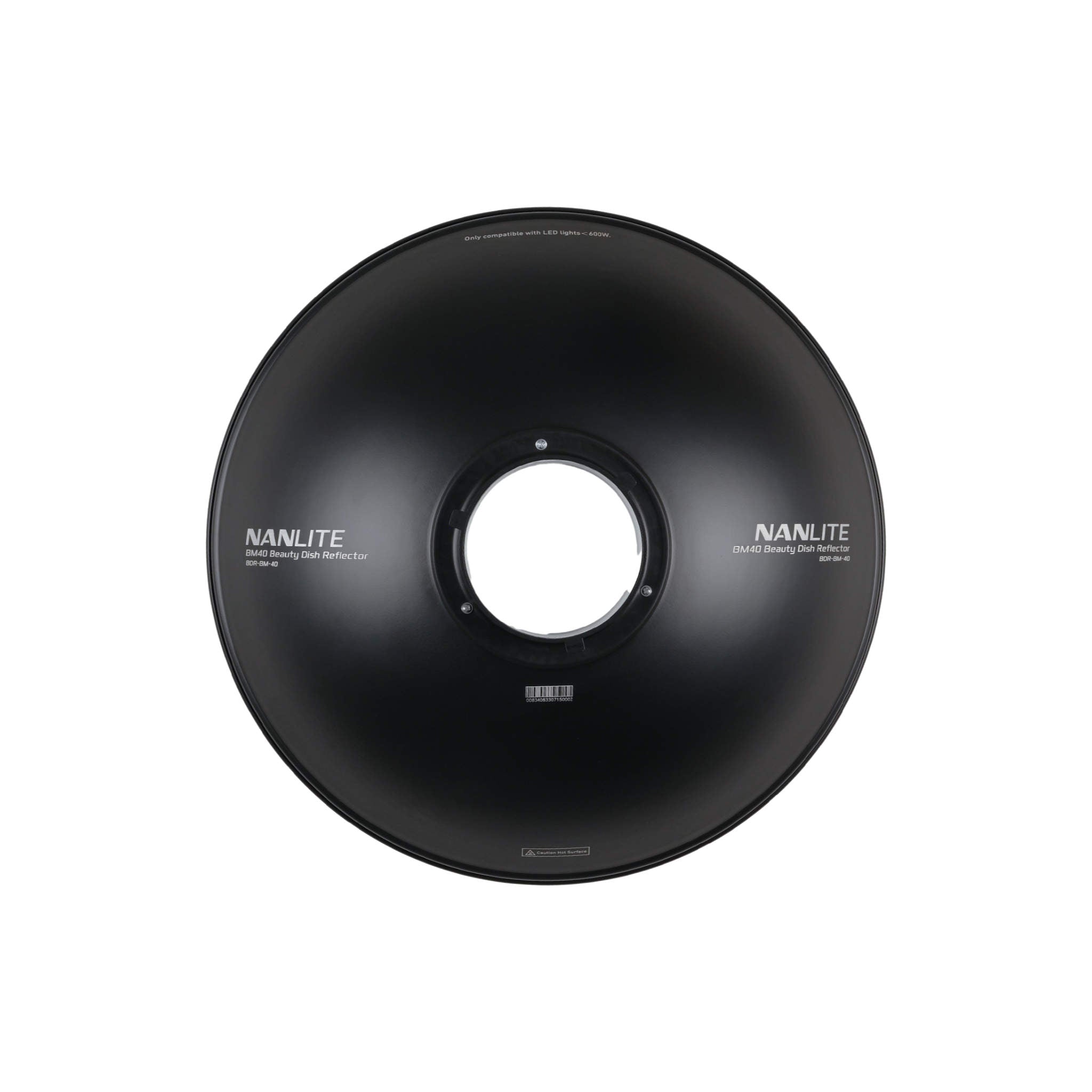 BM40 Beauty Dish Reflector Kit with Bowens Mount | Nanlite