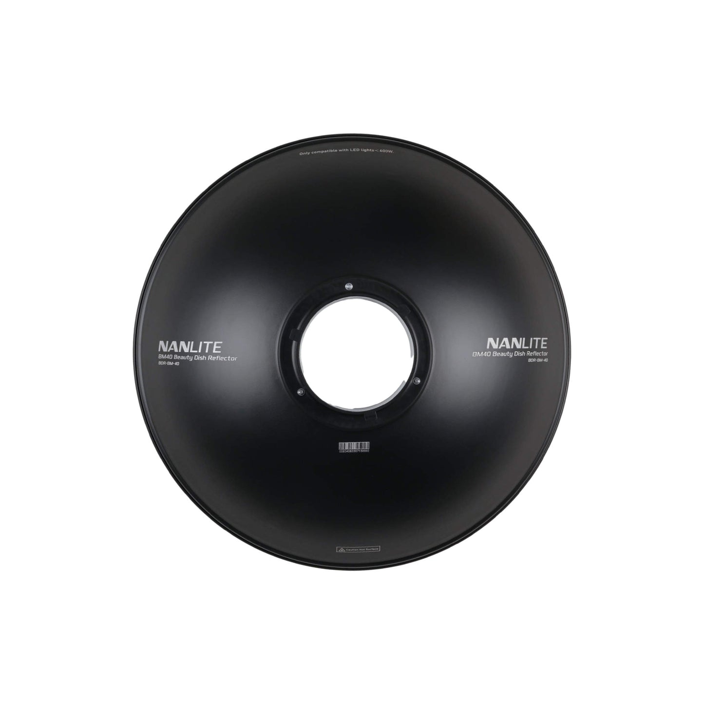 BM40 Beauty Dish Reflector Kit (15.9in)