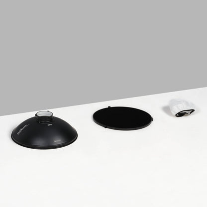 BM40 Beauty Dish Reflector Kit (15.9in)