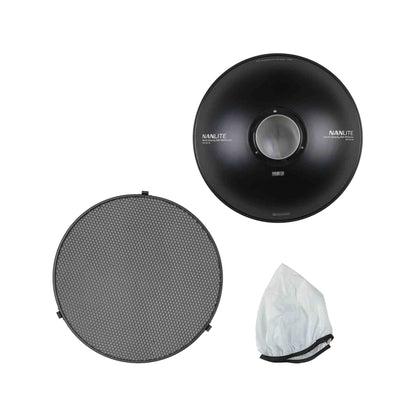 BM40 Beauty Dish Reflector Kit (15.9in)