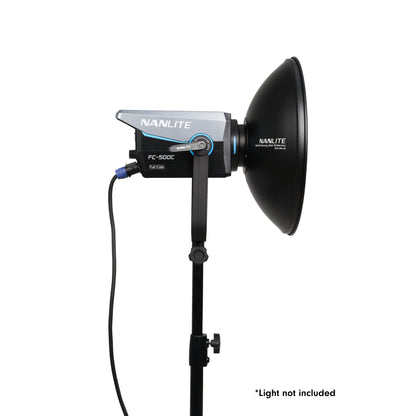 BM40 Beauty Dish Reflector Kit (15.9in)