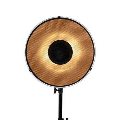 BM40 Beauty Dish Reflector Kit (15.9in)