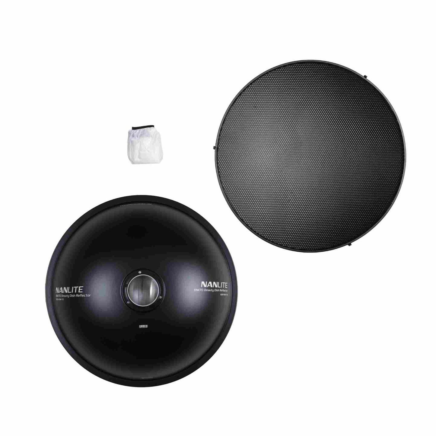 BM70 Beauty Dish Reflector Kit (28.2in)