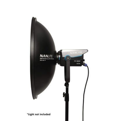 BM70 Beauty Dish Reflector Kit (28.2in)