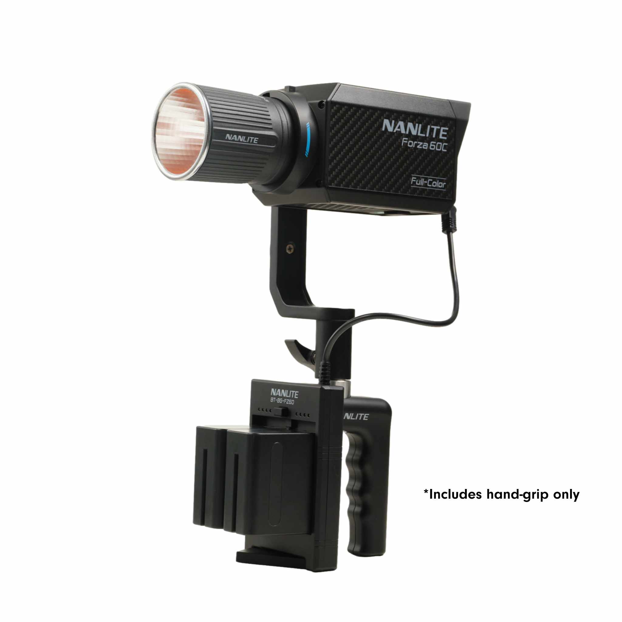 Forza 60 NPF Battery Grip BT-BG-FZ60 for 60C, 60B | Nanlite