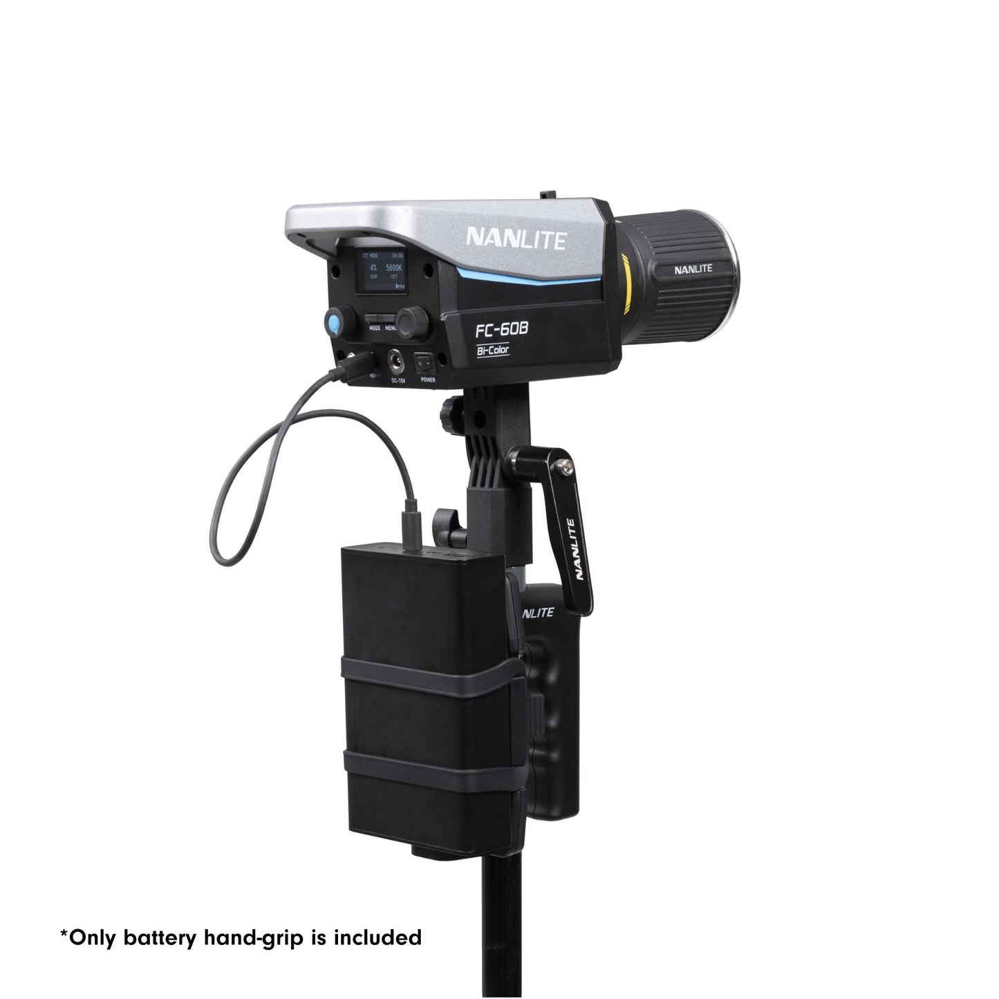 Powerbank Battery Grip for FC-60B and FC-120B