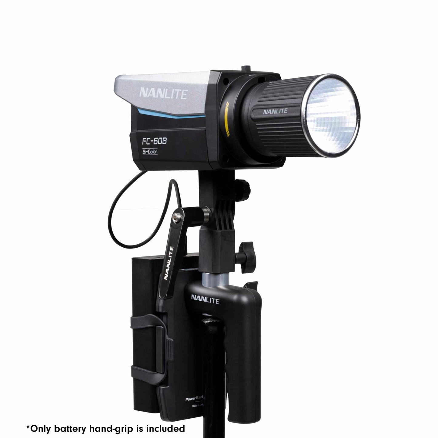 Powerbank Battery Grip for FC-60B and FC-120B