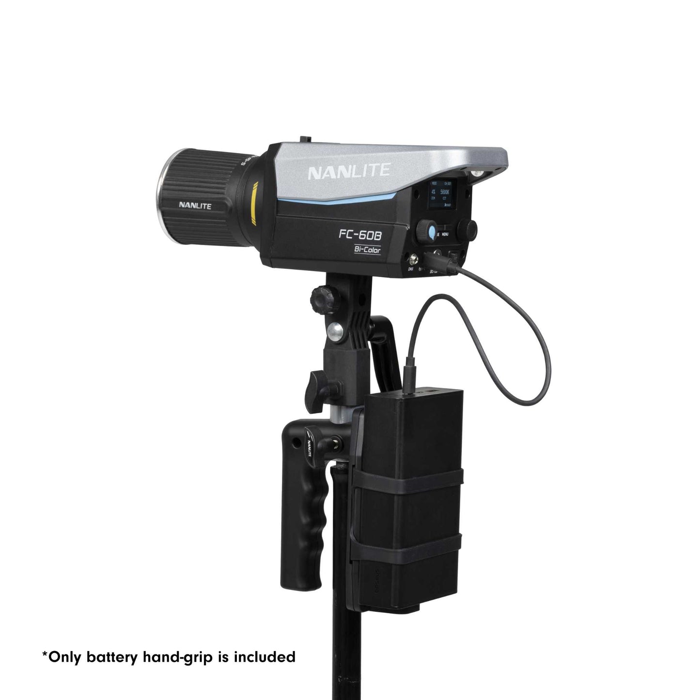 Powerbank Battery Grip for FC-60B and FC-120B