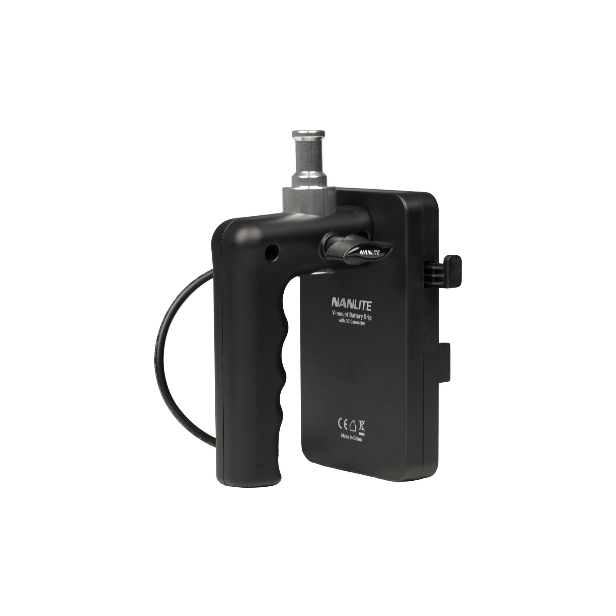 V-Mount Grip for Forza 60B II, 60 II, 60C & FC-60B | Nanlite