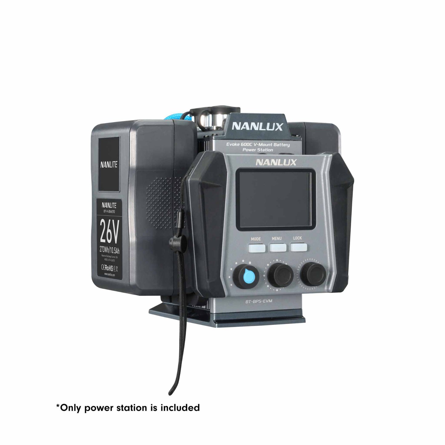 Evoke 600C V-Mount Battery Power Station
