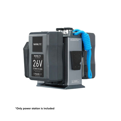 Evoke 600C V-Mount Battery Power Station